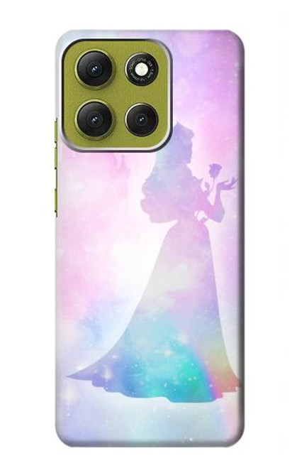 S2992 Princess Pastel Silhouette Case For Motorola Moto G86