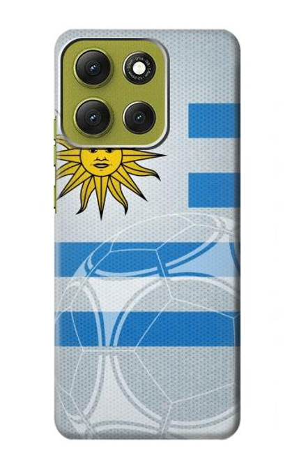 S2995 Uruguay Football Soccer Case For Motorola Moto G86