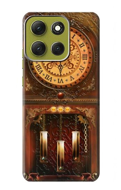 S3174 Grandfather Clock Case For Motorola Moto G86