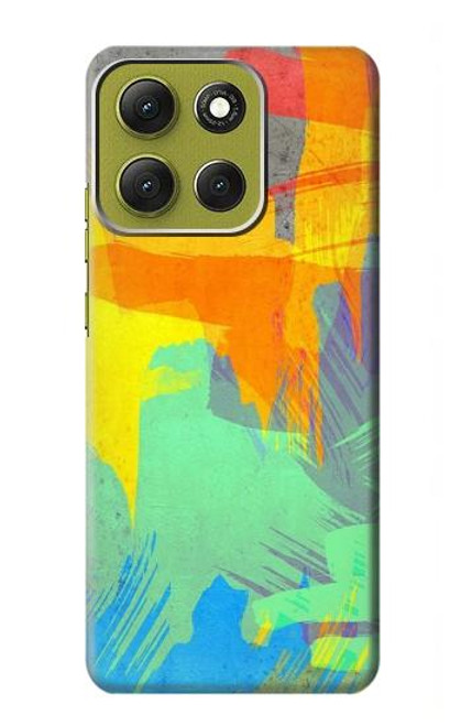 S3423 Brush Stroke Case For Motorola Moto G86