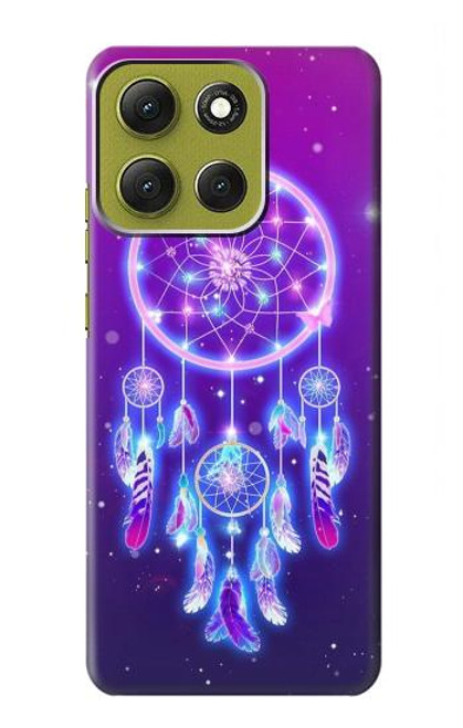 S3484 Cute Galaxy Dream Catcher Case For Motorola Moto G86