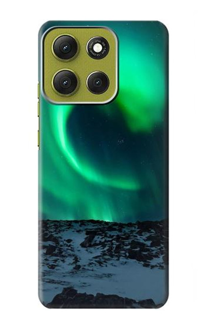 S3667 Aurora Northern Light Case For Motorola Moto G86