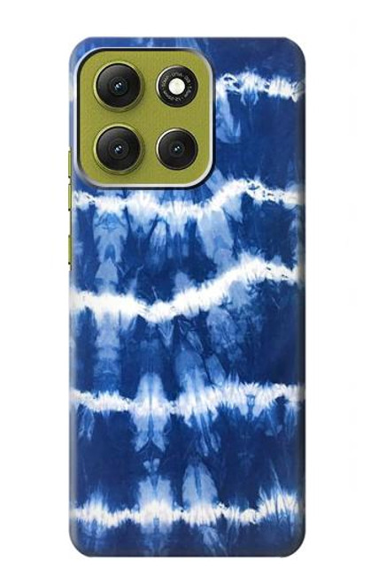 S3671 Blue Tie Dye Case For Motorola Moto G86