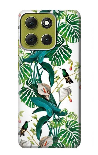 S3697 Leaf Life Birds Case For Motorola Moto G86