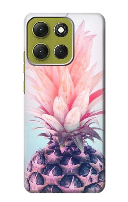 S3711 Pink Pineapple Case For Motorola Moto G86