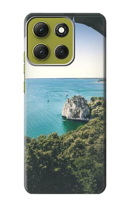 S3865 Europe Duino Beach Italy Case For Motorola Moto G86