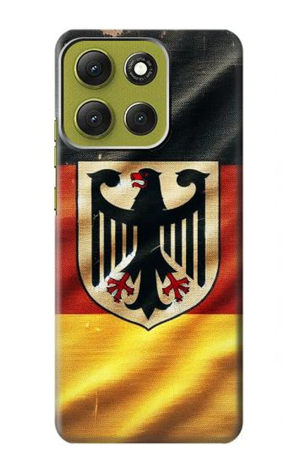 S3989 Germany Eagle Old Flag Case For Motorola Moto G86