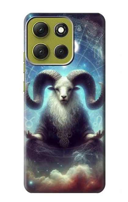 S4002 Mystical Zodiac Aries Case For Motorola Moto G86