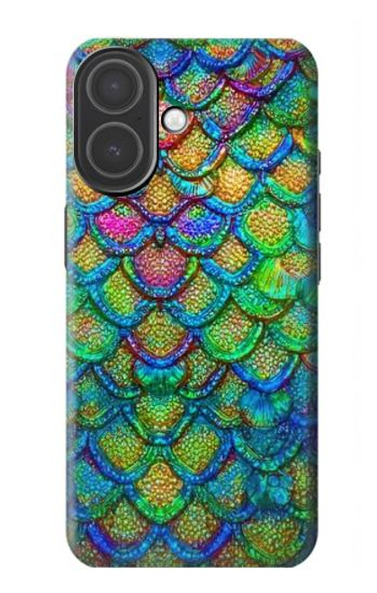 S4071 Colorful Mermaid Scale Case For iPhone 17