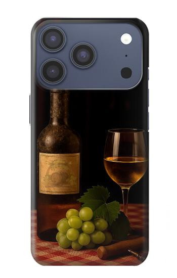 S4041 Old Vines Wine Case For iPhone 17 Pro, 18 Pro