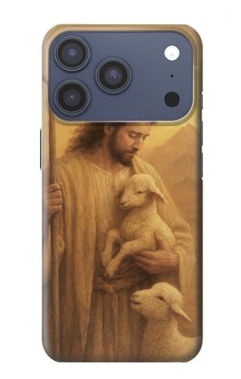S4042 Merciful Jesus Case For iPhone 17 Pro, 18 Pro