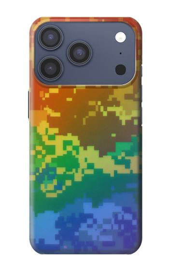 S4047 LGBTQ Camouflage Case For iPhone 17 Pro, 18 Pro