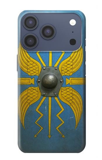 S4052 Blue Roman Shield Case For iPhone 17 Pro, 18 Pro