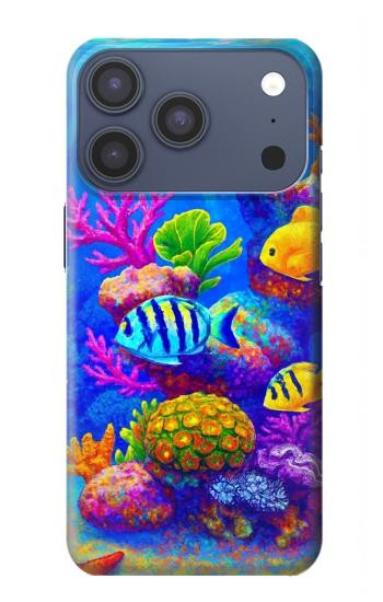 S4058 Colorful Aquarium Case For iPhone 17 Pro, 18 Pro