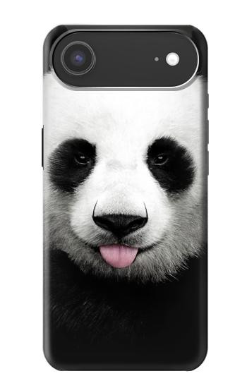 S4049 Cute Panda Stick Out Tongue Case For iPhone Air