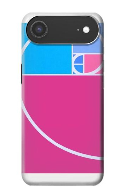 S4076 Golden Ratio Fibonacci Spiral Case For iPhone Air