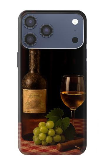S4041 Old Vines Wine Case For iPhone 17 Pro Max, 18 Pro Max