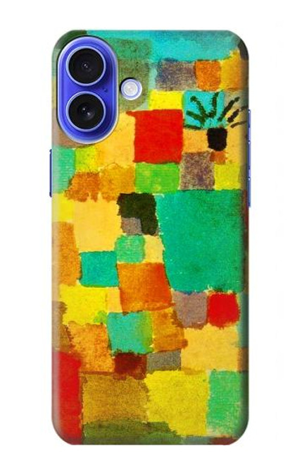S4075 Paul Klee Southern Tunisian Gardens Case For iPhone 16