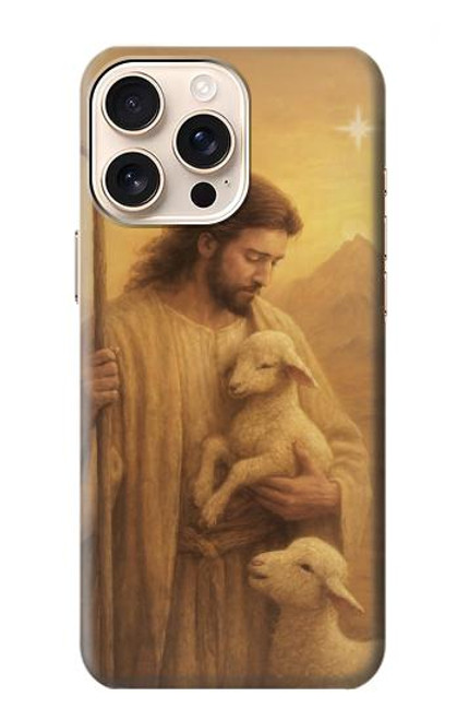 S4042 Merciful Jesus Case For iPhone 16 pro
