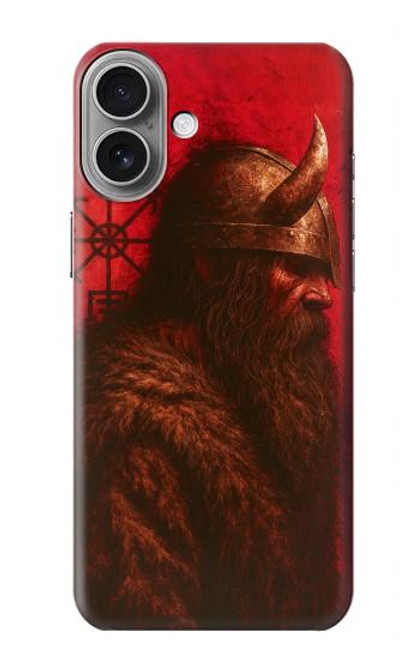 S4039 Viking Warrior Case For iPhone 16 plus