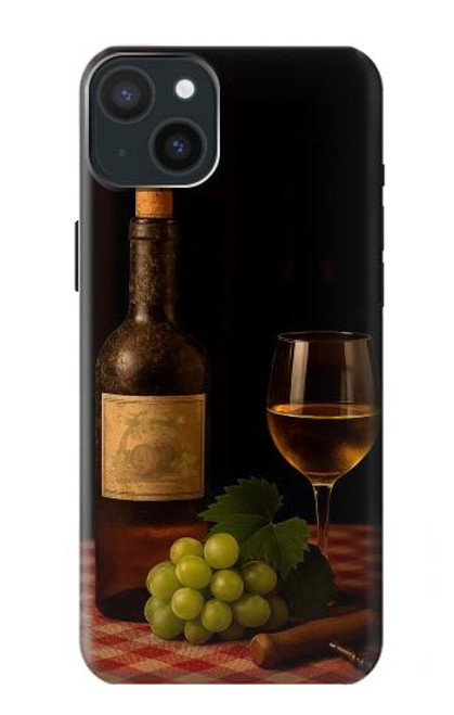 S4041 Old Vines Wine Case For iPhone 15 Plus