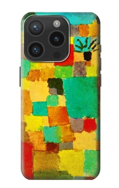 S4075 Paul Klee Southern Tunisian Gardens Case For iPhone 15 Pro
