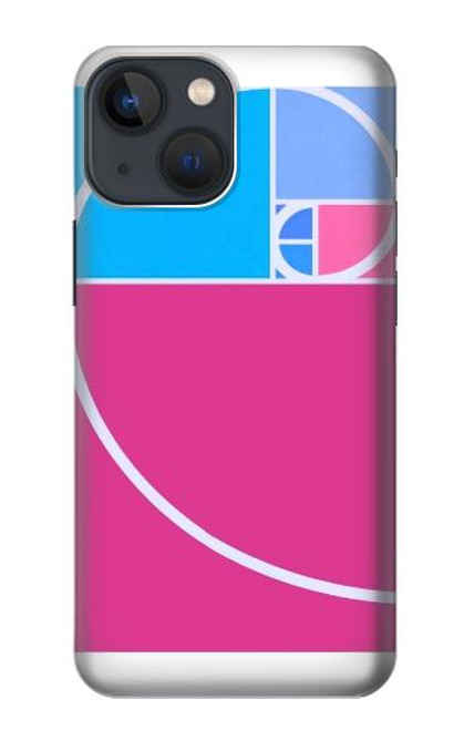 S4076 Golden Ratio Fibonacci Spiral Case For iPhone 14