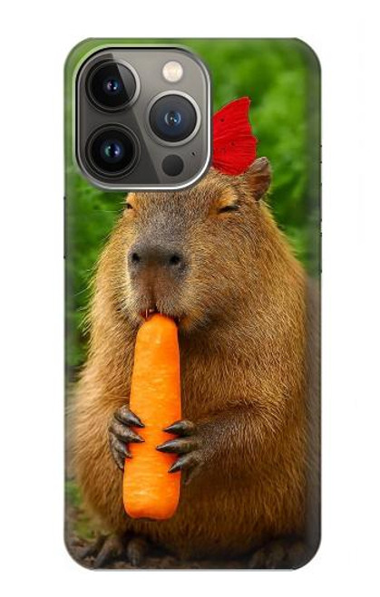 S4068 Capybara Butterfly Case For iPhone 14 Pro