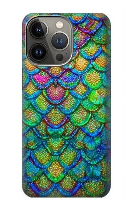 S4071 Colorful Mermaid Scale Case For iPhone 13 Pro Max