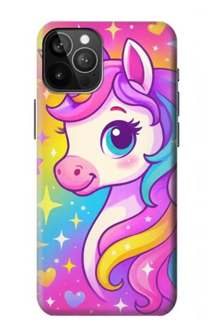 S4057 Cute Unicorn Cartoon Case For iPhone 12 Pro Max