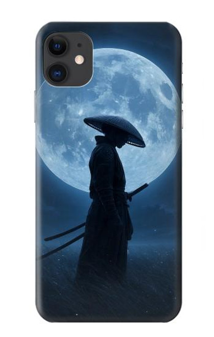 S4034 Samurai Moon Night Case For iPhone 11