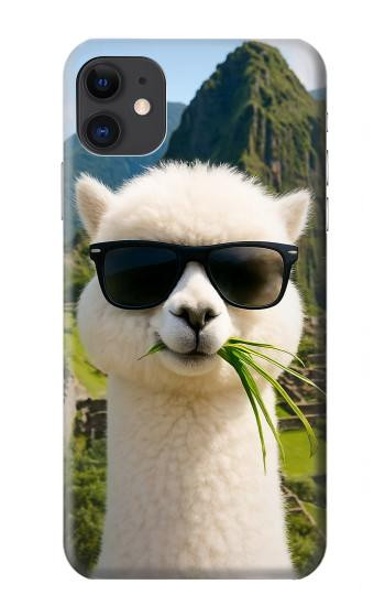 S4069 Alpaca Sunglasses Case For iPhone 11