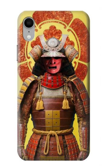S4063 Japan Warrior Samurai Armor Case For iPhone XR