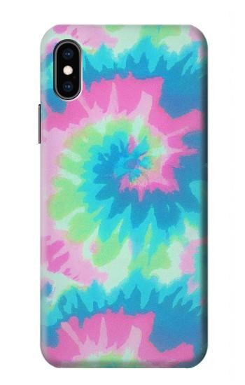 S4033 Pastel Color Tie Dye Case For iPhone X, iPhone XS