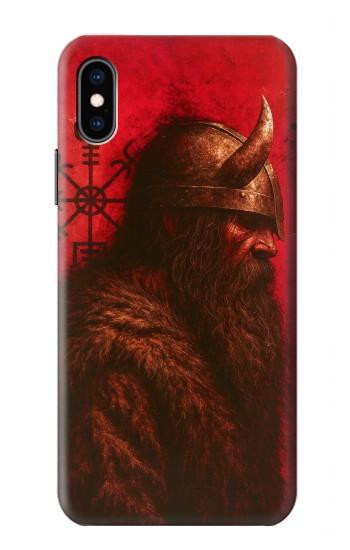 S4039 Viking Warrior Case For iPhone X, iPhone XS