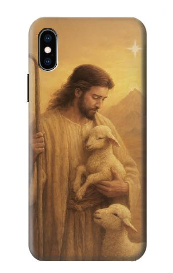 S4042 Merciful Jesus Case For iPhone X, iPhone XS