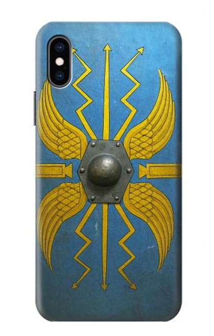 S4052 Blue Roman Shield Case For iPhone X, iPhone XS