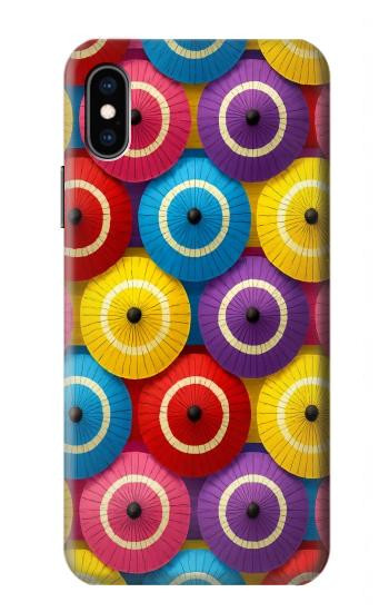 S4065 Snake Eye Umbrella Pattern Case For iPhone X, iPhone XS