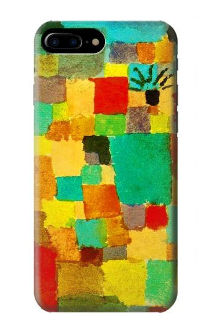 S4075 Paul Klee Southern Tunisian Gardens Case For iPhone 7 Plus, iPhone 8 Plus