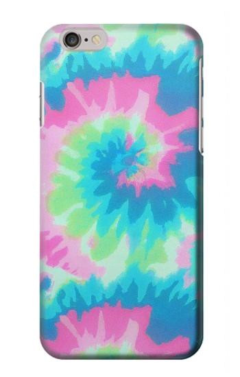 S4033 Pastel Color Tie Dye Case For iPhone 6 6S
