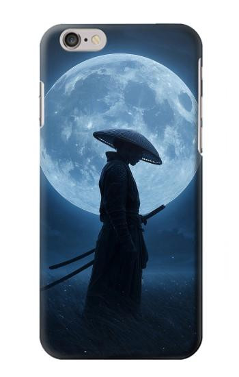 S4034 Samurai Moon Night Case For iPhone 6 6S