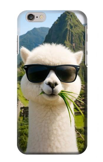 S4069 Alpaca Sunglasses Case For iPhone 6 6S
