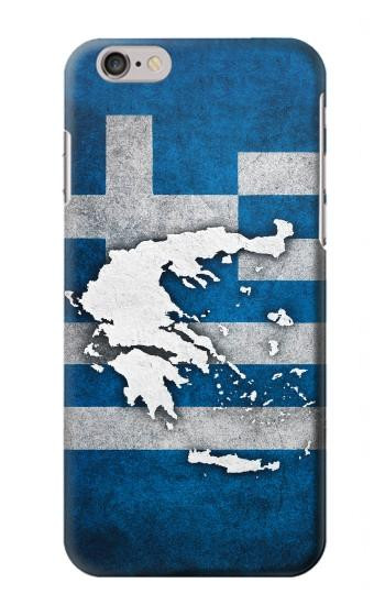 S4074 The Flag of Greece Case For iPhone 6 6S