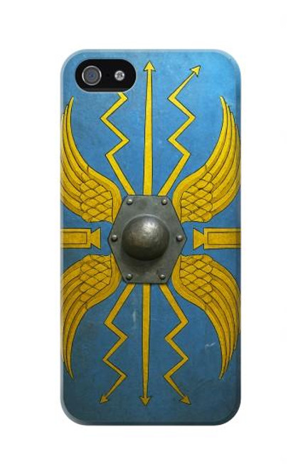 S4052 Blue Roman Shield Case For iPhone 5 5S SE