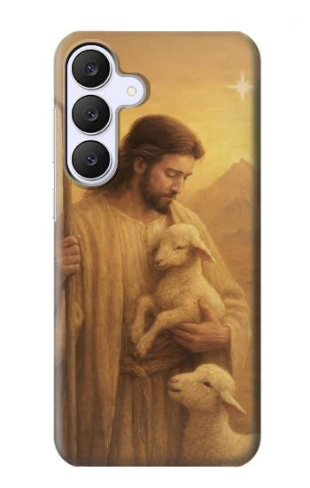 S4042 Merciful Jesus Case For Samsung Galaxy S25 FE, S26 FE