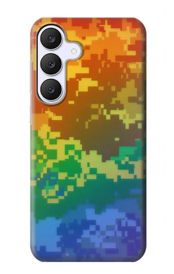 S4047 LGBTQ Camouflage Case For Samsung Galaxy S25 FE, S26 FE