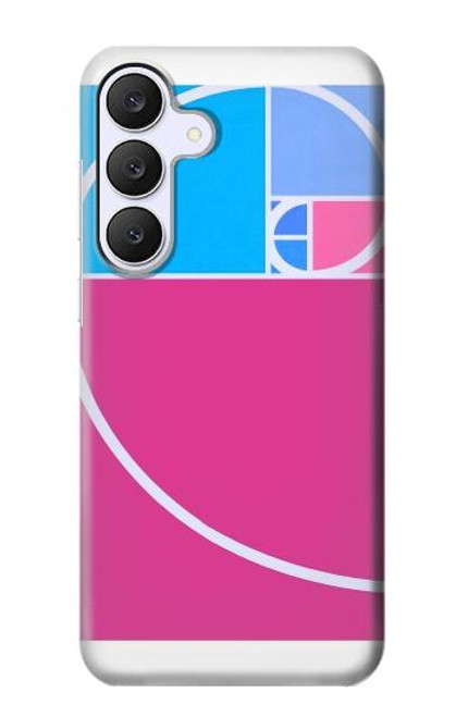 S4076 Golden Ratio Fibonacci Spiral Case For Samsung Galaxy S25 FE