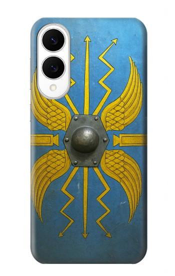 S4052 Blue Roman Shield Case For Samsung Galaxy S25 Edge
