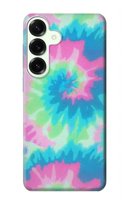 S4033 Pastel Color Tie Dye Case For Samsung Galaxy S25 Plus