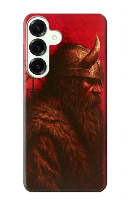S4039 Viking Warrior Case For Samsung Galaxy S25 Plus